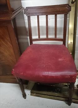 8 Antique Dining Chairs new rails 20w 32½h 18hs 19d _1.JPG